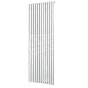 Plieger Siena Enkele verticale radiator (606x1800) 1422 Watt Wit