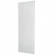 Plieger Siena Enkele verticale radiator (606x1800) 1422 Watt Wit