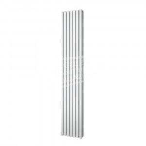 Plieger Siena Dubbel verticale radiator (318x1800) 1096 Watt Wit