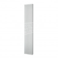 Plieger Siena Dubbel verticale radiator (318x1800) 1096 Watt Wit