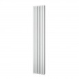 Plieger Siena Dubbel verticale radiator (318x1800) 1096 Watt Wit
