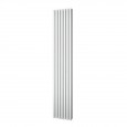 Plieger Siena Dubbel verticale radiator (318x1800) 1096 Watt Wit
