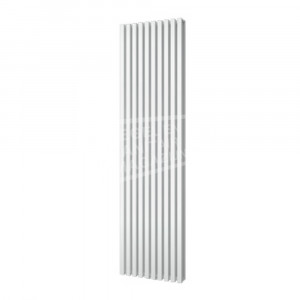 Plieger Siena Dubbel verticale radiator (462x1800) 1564 Watt Wit