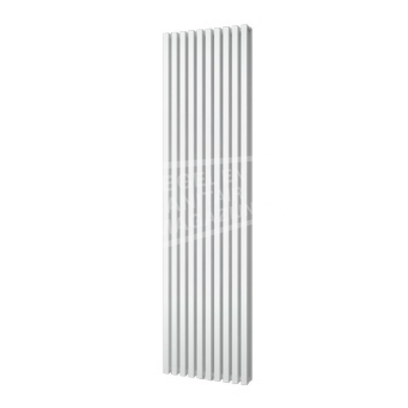 factor Kolonisten Crack pot Plieger Siena Dubbel verticale radiator (462x1800) 1564 Watt Wit - TSM