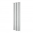 Plieger Siena Dubbel verticale radiator (462x1800) 1564 Watt Wit