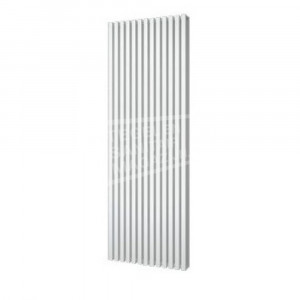 Plieger Siena Dubbel verticale radiator (606x1800) 2030 Watt Wit