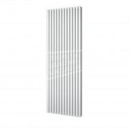 Plieger Siena Dubbel verticale radiator (606x1800) 2030 Watt Wit