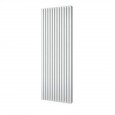 Plieger Siena Dubbel verticale radiator (606x1800) 2030 Watt Wit