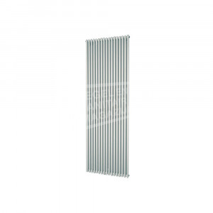 Plieger Venezia M Enkel verticale radiator (532x1970) 1417 Watt Wit