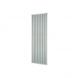 Plieger Venezia M Enkel verticale radiator (532x1970) 1417 Watt Wit