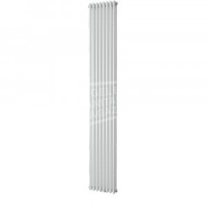 Plieger Venezia M Dubbel verticale radiator (304x1970) 1168 Watt Wit