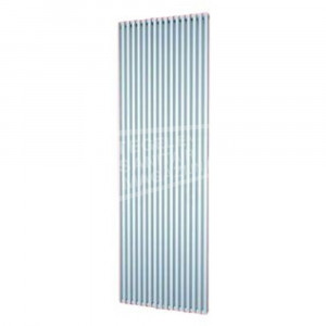 Plieger Venezia M Dubbel verticale radiator (532x1970) 2148 Watt Wit