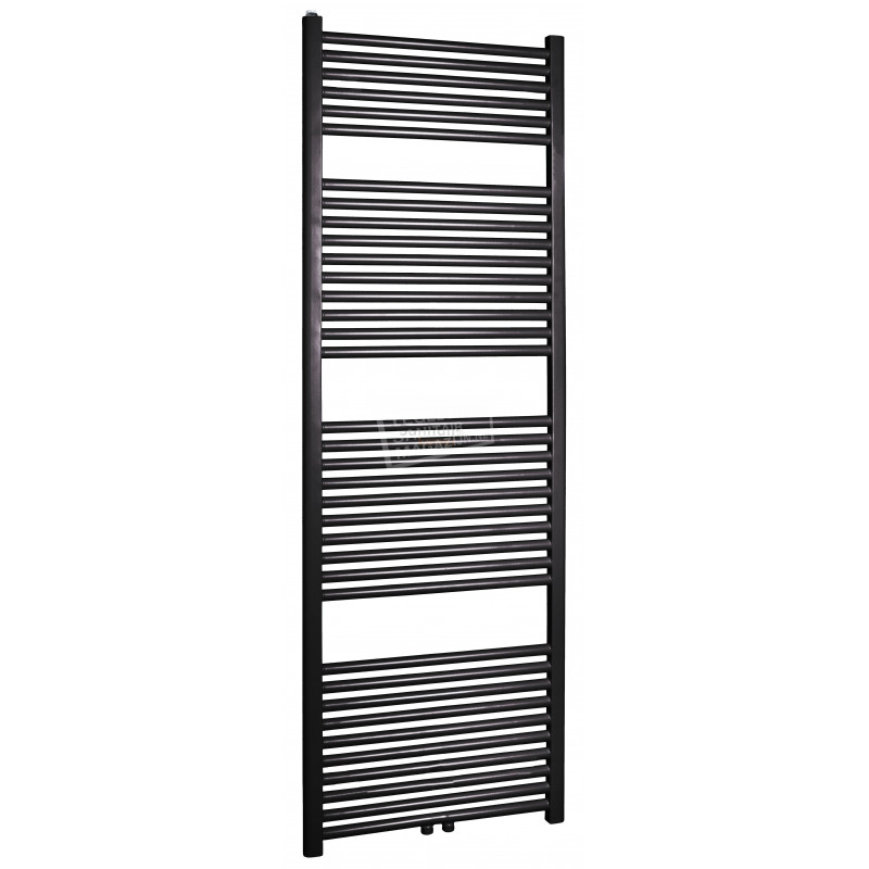 Wiesbaden Elara handdoekradiator (450x1185) 538 Watt Antraciet Wiesbaden Elara handdoekradiator (450x1185) 538 Watt Antraciet