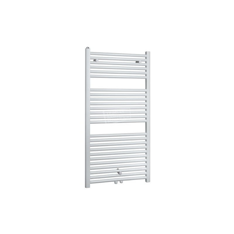 Wiesbaden Elara handdoekradiator (600x1185) 830 Watt Wit Wiesbaden Elara handdoekradiator (600x1185) 830 Watt Wit