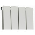 Wiesbaden Millennium-Dubbel handdoekradiator (300x2000) 974 Watt Wit