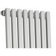 Wiesbaden Reno handdoekradiator (466x1838) 1244 Watt Wit