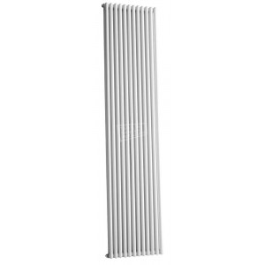 Wiesbaden Redondo handdoekradiator (466x2010) 1779 Watt Wit