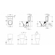 Villeroy & Boch O.Novo - Diepspoel AO (36x40x67)