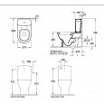 Villeroy & Boch Subway - Diepspoel PK (37x40x68)