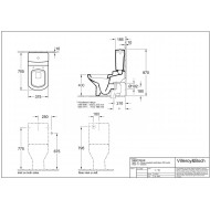 Villeroy & Boch Sentique  - Diepspoel PK (37x40x70)