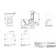 Villeroy & Boch Omnia - Wit Diepspoel PK (37x40x70) 