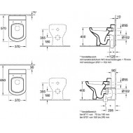 Villeroy & Boch Sentique  - Diepspoel PK (37x40x57)