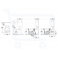 Villeroy & Boch Omnia Classic C+ - Vlakspoel PK (35,5x39x46,5)