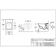 Villeroy & Boch Omnia Architectura - Diepspoel (37x41x53)