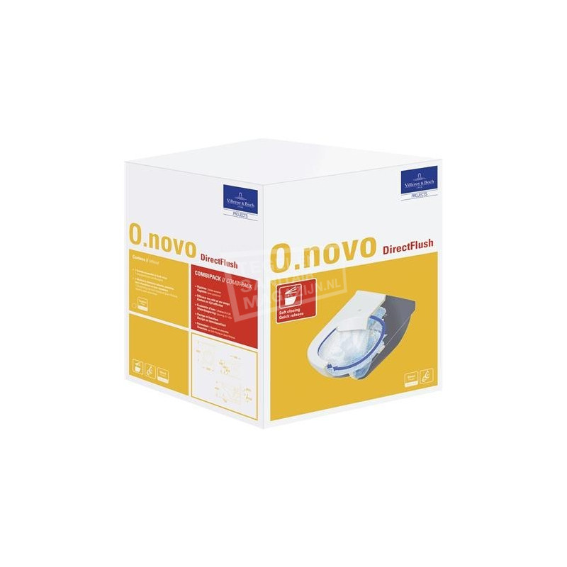 Villeroy & Boch O.Novo - Diepspoel (36x40x56) Villeroy & Boch O.Novo - Diepspoel (36x40x56)