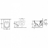 Villeroy & Boch Omnia Architectura - Diepspoel (37x41x53)