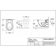 Villeroy & Boch Omnia Classic - Vlakspoel (36x40x54,5)