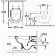 Villeroy & Boch Omnia Architectura - Diepspoel (37x42x56)