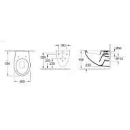 Villeroy & Boch Omnia Pro C+ - Diepspoel (36x40x55)