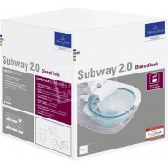 Villeroy & Boch Subway 2.0 - Diepspoel (37,5x41,5x56,5)