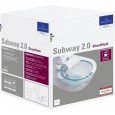 Villeroy & Boch Subway 2.0 - Diepspoel (37,5x41,5x56,5)