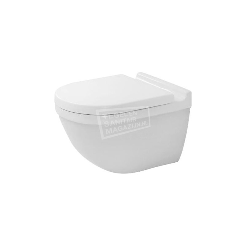 Duravit Starck 3 - Diepspoel (36x40x54)