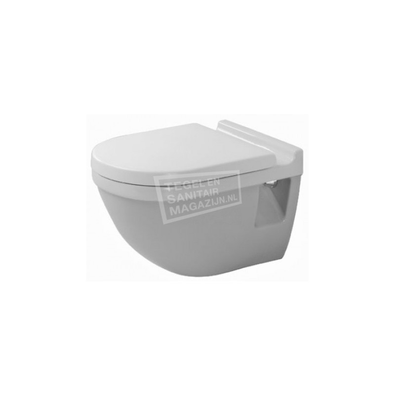 Duravit Starck 3 - Diepspoel (36x40x54)