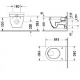 Duravit Starck 3 - Vlakspoel (36x40x54)