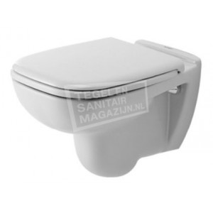 Duravit  D-Code - Diepspoel (35,5x40x54)