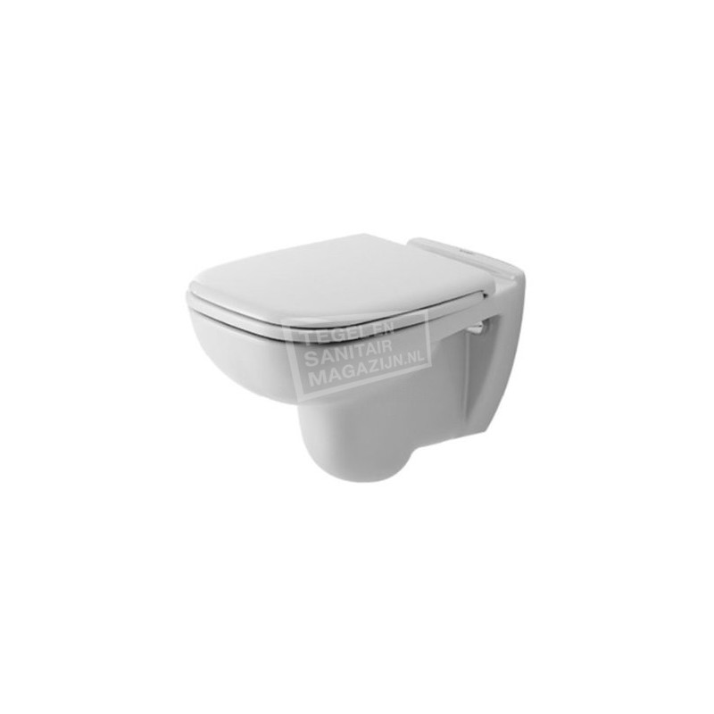 Duravit  D-Code - Diepspoel (35,5x40x54)