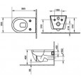 Duravit Starck 2 - Diepspoel (35,5x40x56)