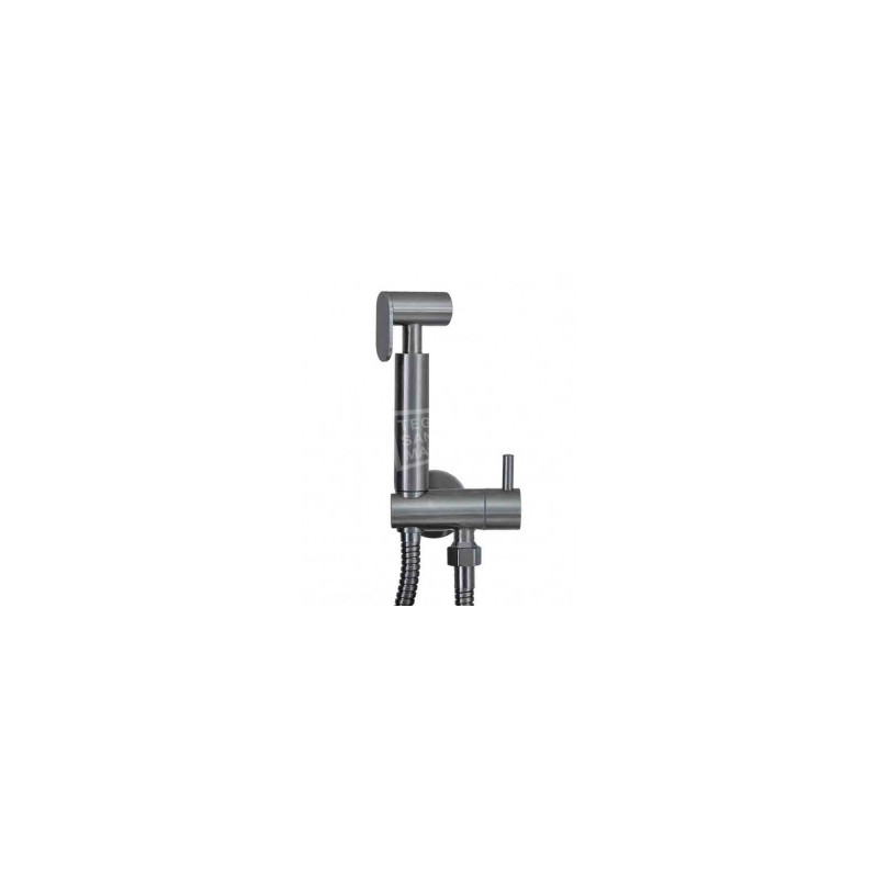 Wiesbaden RVS-304 Bidet-Handdoucheset Rond