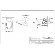 Villeroy & Boch O. Novo Vita - Diepspoel (36x46x59,5)