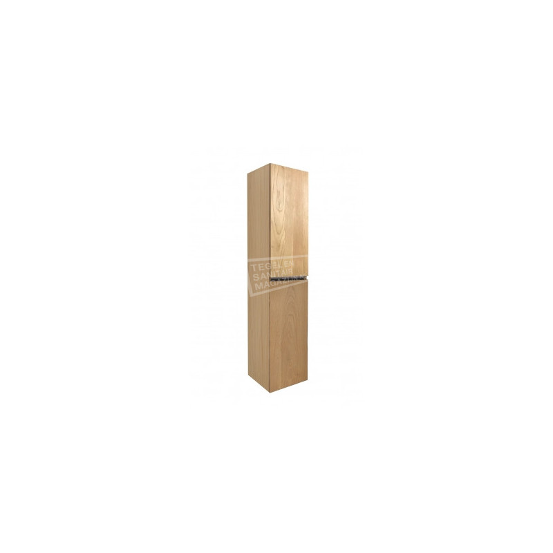 Wiesbaden Vision Oak Kolomkast 2 Deuren 160x35x35 cm