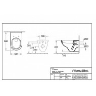 Villeroy & Boch O.Novo C+ - Diepspoel (36x40x56)