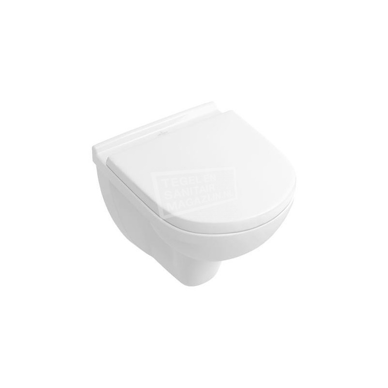 Villeroy & Boch O.Novo Compact C+ - Diepspoel (36x40x49) Villeroy & Boch O.Novo Compact C+ - Diepspoel (36x40x49)