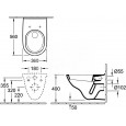 Villeroy & Boch O.Novo - Diepspoel (36x40x56)