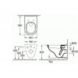 Villeroy & Boch O.Novo C+ - Diepspoel (36x40x56)