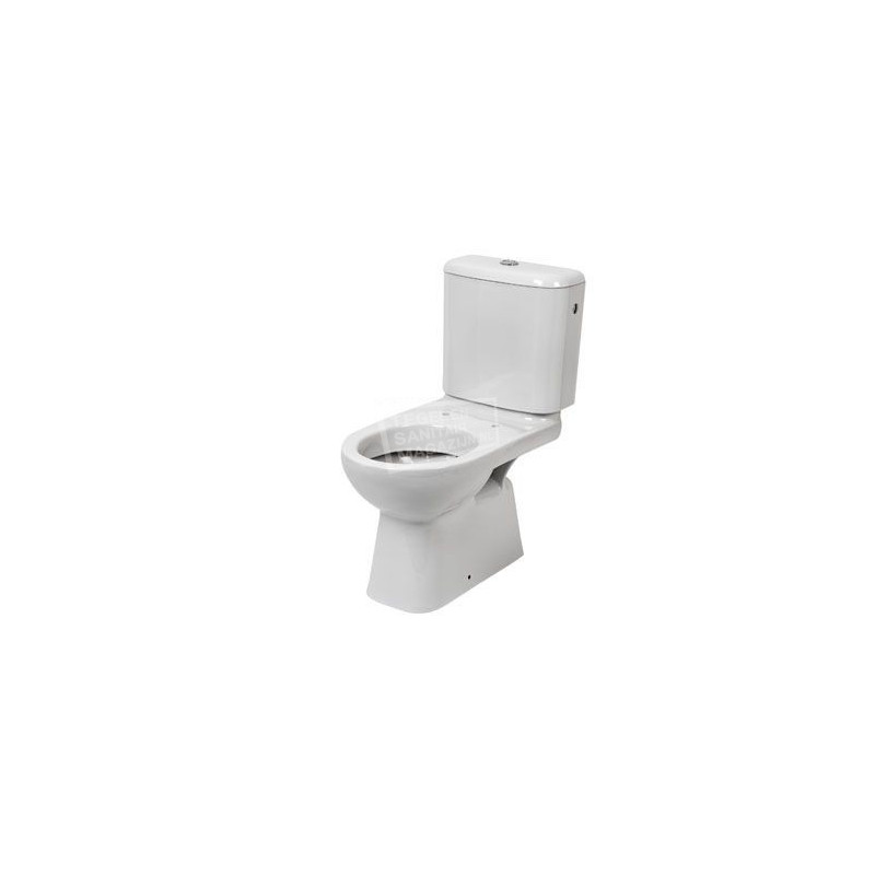 Plieger Brussel Duoblokpot Diepspoel PK Wit (excl. reservoir) (37x40x50) Plieger Brussel Duoblokpot Diepspoel PK Wit (excl. reservoir) (37x40x50)