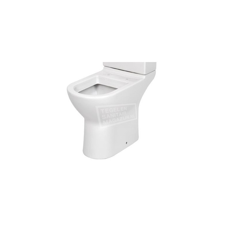 Plieger Plus Duoblokpot Diepspoel Verhoogd (+8Cm) Wit (excl. reservoir met flexibele afvoerbuis) (36x90x65) Plieger Plus Duoblokpot Diepspoel Verhoogd (+8Cm) Wit (excl. reservoir met flexibele afvoerbuis) (36x90x65)